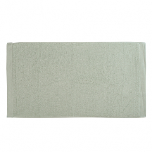 Полотенце банное мятного цвета из коллекции Essential, 90х150 см
