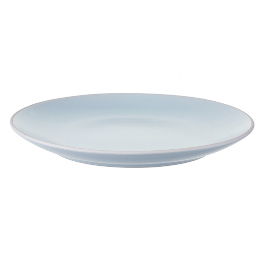 Набор тарелок Simplicity, Ø21,5 см, голубые, 2 шт.