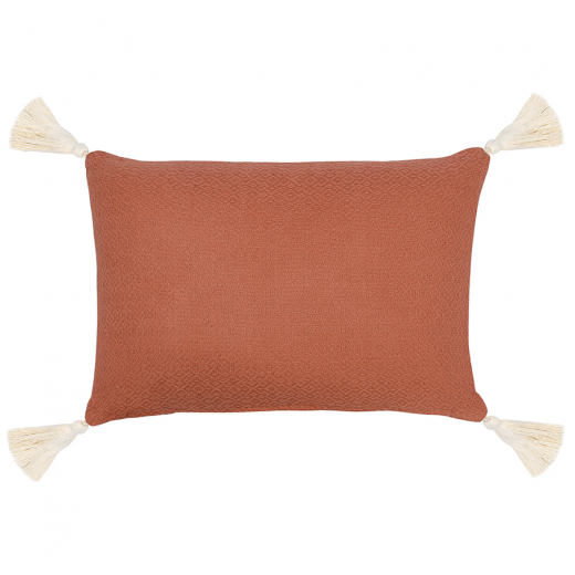 Подушка декоративная с вышивкой Braids из коллекции Ethnic, 30х45 см