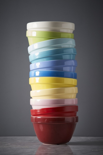 Чаша Colour Mix, Ø16 см, 800 мл, светло-голубая