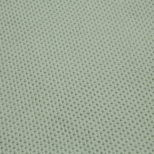 Полотенце для рук вафельное цвета шалфея из коллекции Essential, 50х90 см