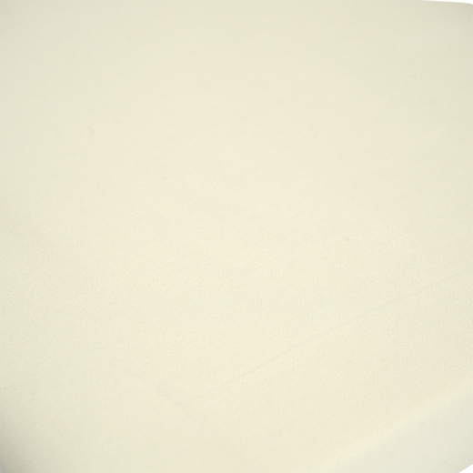 Простыня из сатина серо-бежевого цвета с брашинг-эффектом из коллекции Essential, 240х270 см