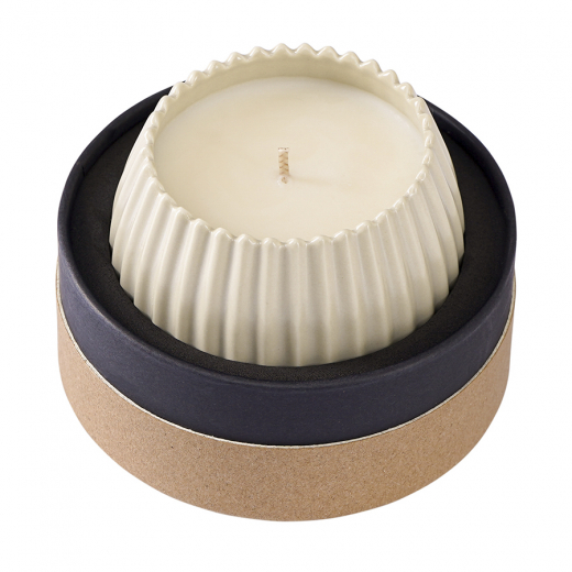 Свеча ароматическая Italian Cypress из коллекции Edge, бежевый, 30 ч