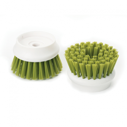 Щетка с дозатором моющего средства Palm Scrub™, зеленая