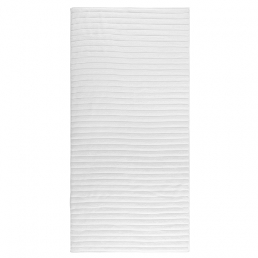 Полотенце для рук Waves белого цвета из коллекции Essential, 50х90 см
