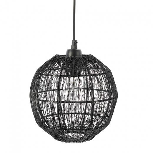 Светильник подвесной Vinger, 130х110 см, черный