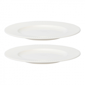 Набор тарелок Soft Ripples, Dual Glazing, Ø21 см, 2 шт.