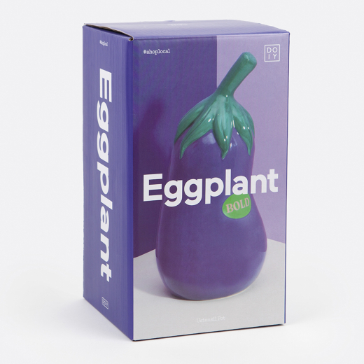 Органайзер для кухонных принадлежностей Eggplant, 22 см