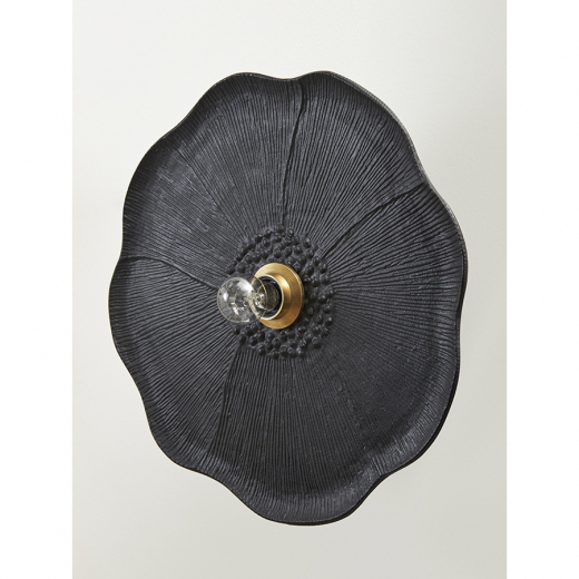 Светильник настенный Wildflower, Ø46 см, черный
