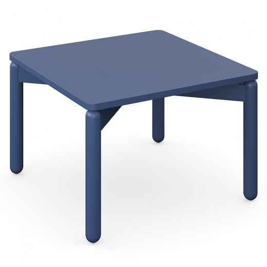 Столик кофейный Saga, 60х60 см, синий