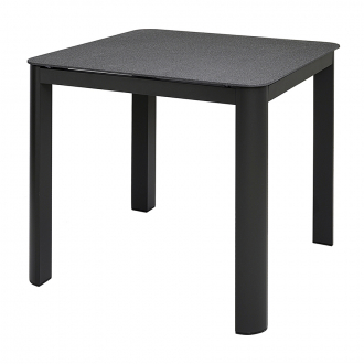 Стол обеденный Leif, 80х80 см, темно-серый
