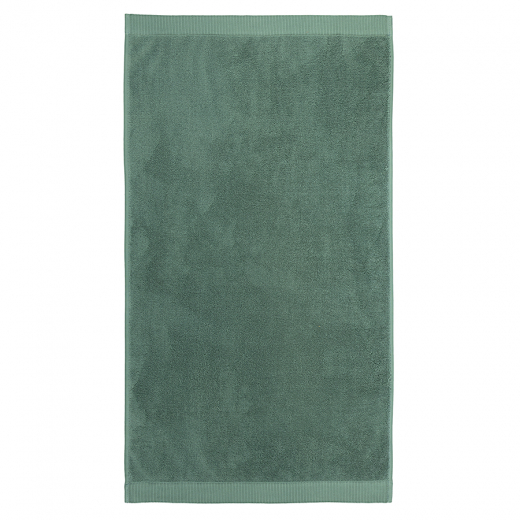 Полотенце для рук цвета виридиан из коллекции Essential, 50х90 см