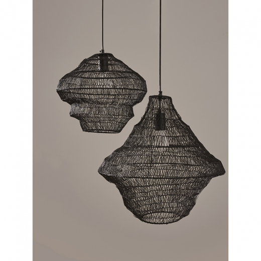 Светильник подвесной Vinger, Ø45х50 см, темно-серый