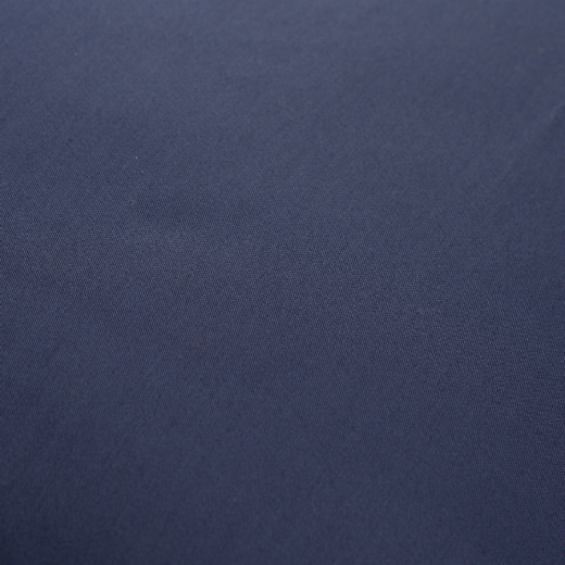 Простыня из сатина темно-синего цвета из коллекции Essential, 240х270 см