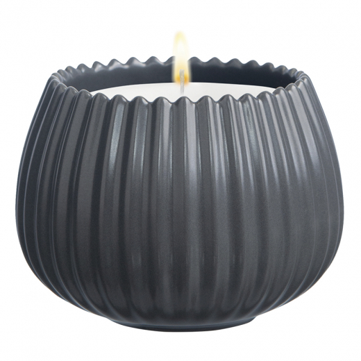 Свеча ароматическая Italian Cypress из коллекции Edge, серый, 30 ч
