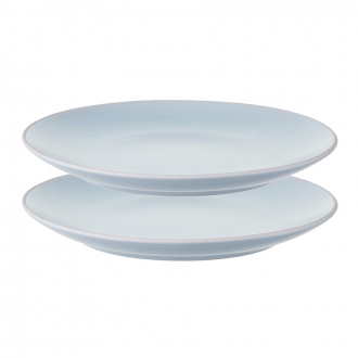 Набор тарелок Simplicity, Ø21,5 см, голубые, 2 шт.