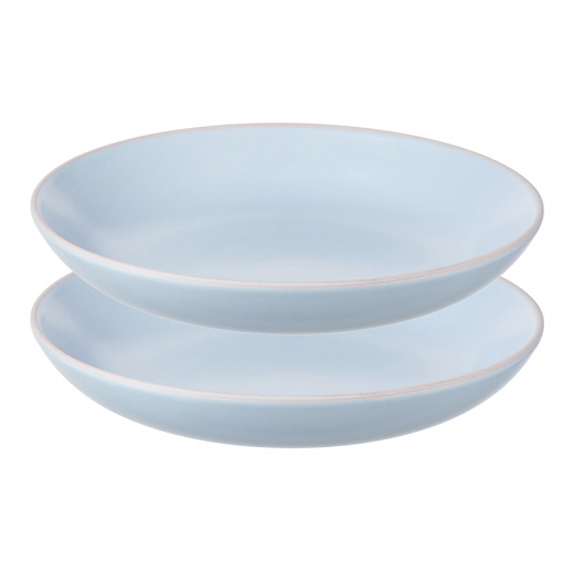Набор тарелок для пасты Simplicity, Ø20 см, голубые, 2 шт.
