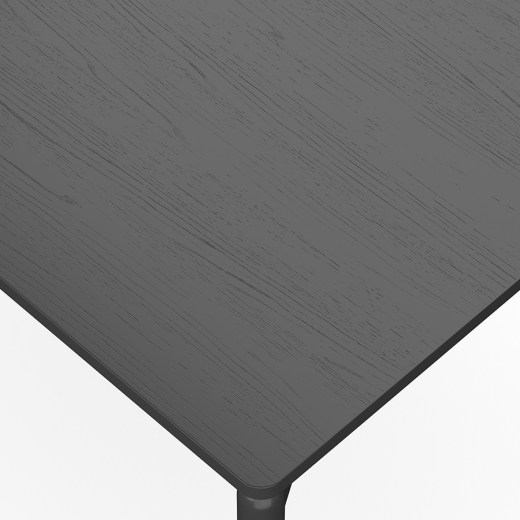 Стол обеденный Saga, 75х120 см, темно-серый