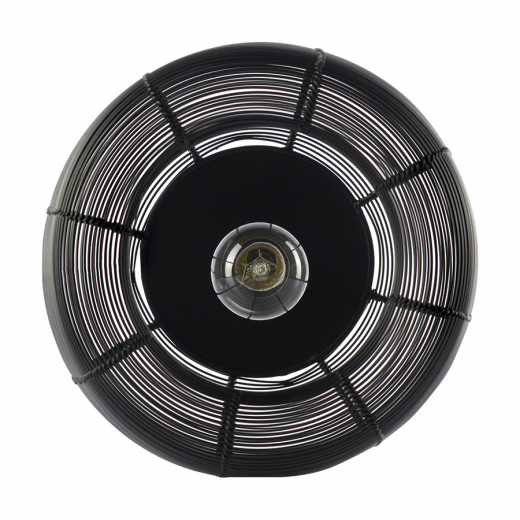 Лампа настольная Vinger, Ø22х26 см, черная