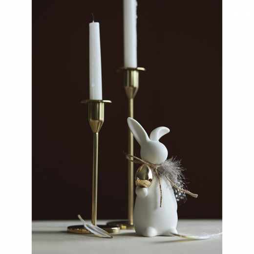 Декор пасхальный из фарфора Easter Bunny из коллекции Essential, 7,7х6,9x17 см