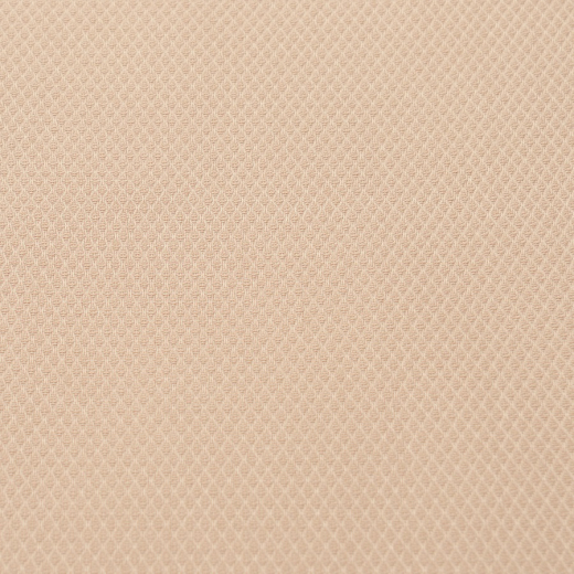 Салфетка бежевого цвета с фактурным рисунком из хлопка из коллекции Essential, 53х53см