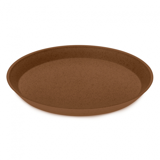 Тарелка Connect, Organic, Ø20,5 см, коричневая
