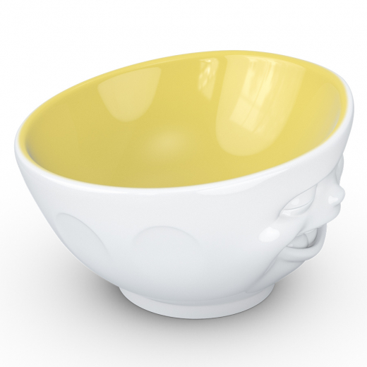 Чаша Tassen Winking, 500 мл, белая-желтая