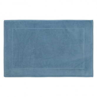 Коврик для ванной джинсово-синего цвета из коллекции Essential, 50х80 см