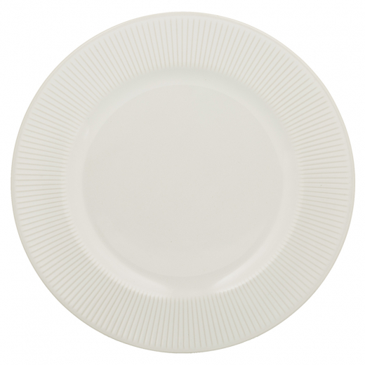 Тарелка обеденная Classic, Ø26,5 см, белая