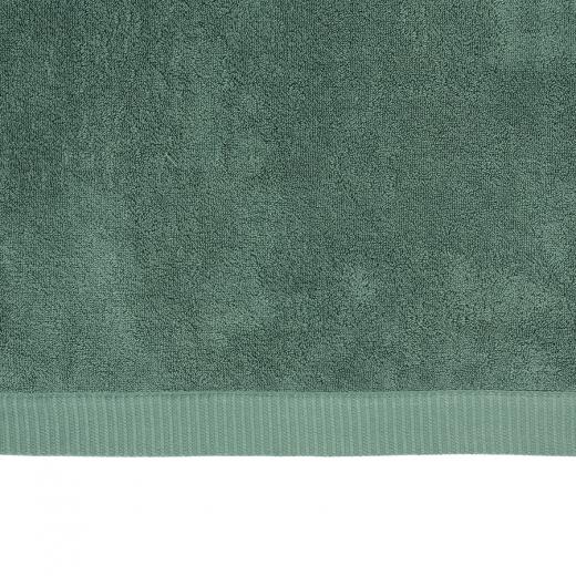 Полотенце для рук цвета виридиан из коллекции Essential, 50х90 см