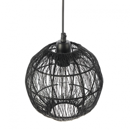 Светильник подвесной Vinger, 130х110 см, черный