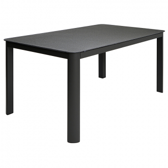 Стол обеденный Leif, 160х90х75 см, темно-серый