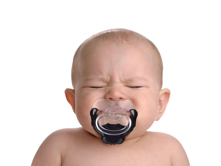Изображение товара Пустышка (соска) Chill Baby Борода