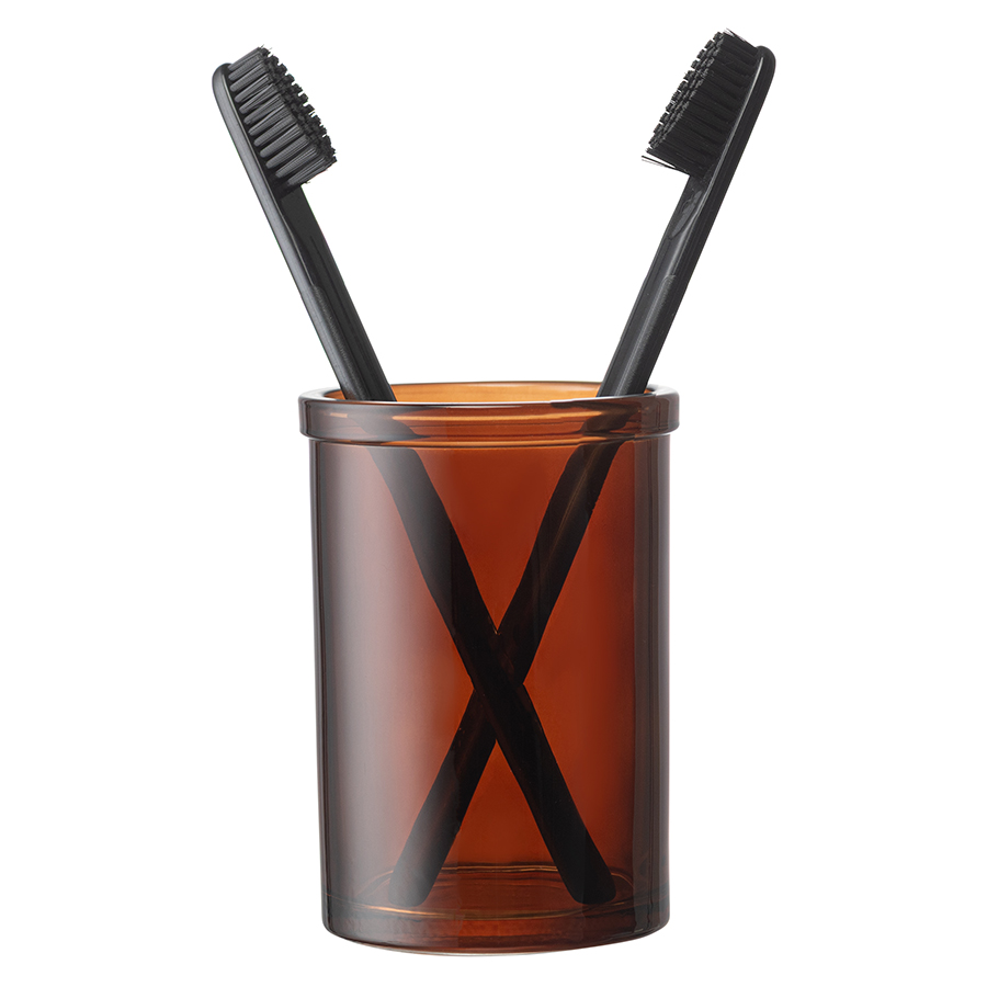 Изображение товара Банка для хранения Amber, темно-янтарная