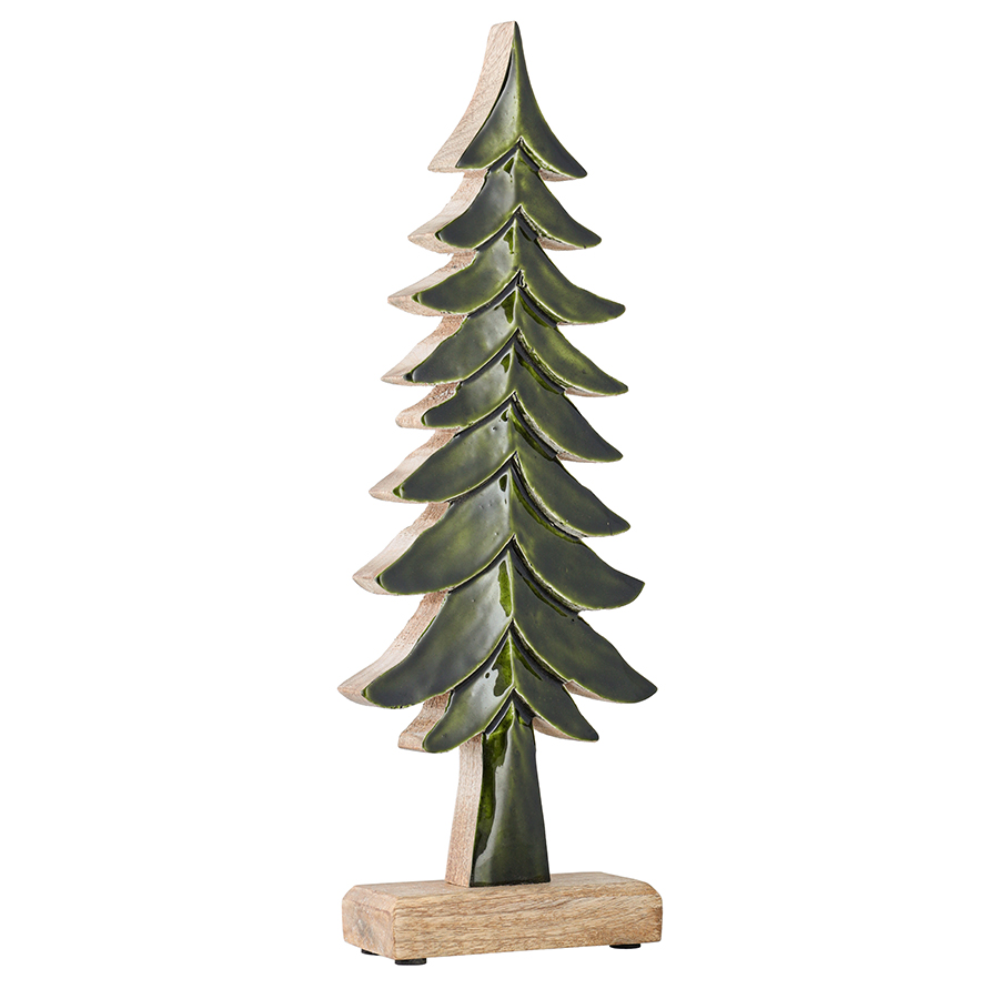 Изображение товара Декор новогодний Fairy tree из коллекции New Year Essential, 40 см