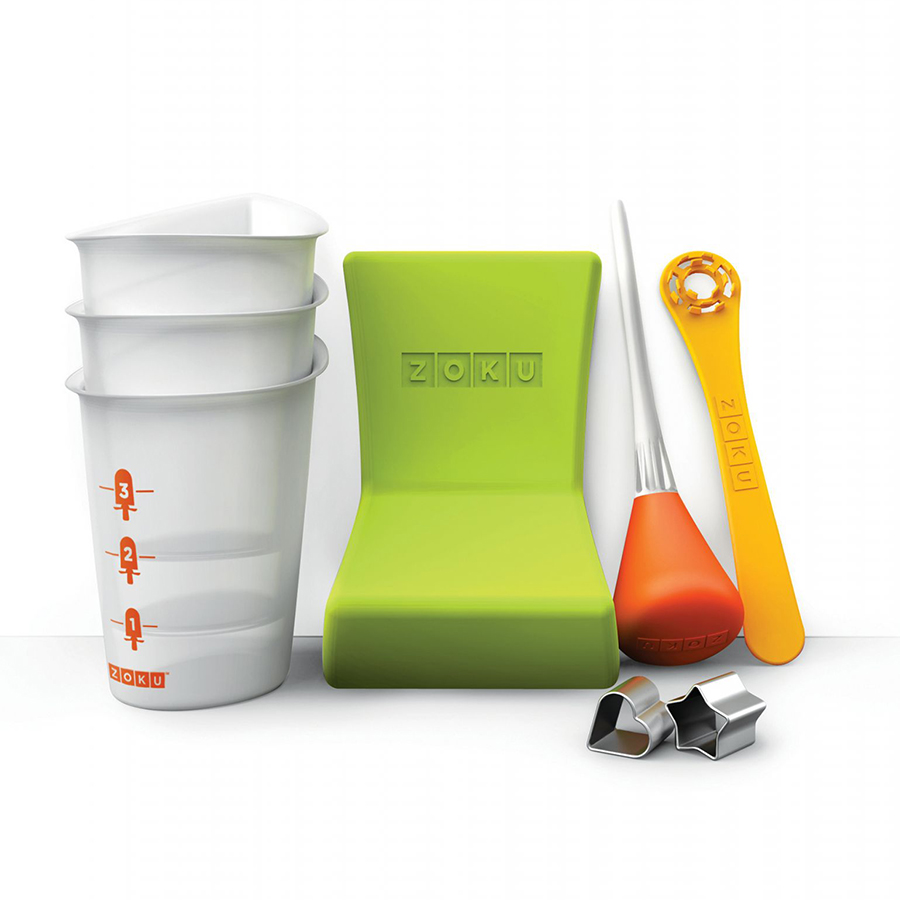 Изображение товара Набор инструментов для украшения мороженого Quick Pop Tools