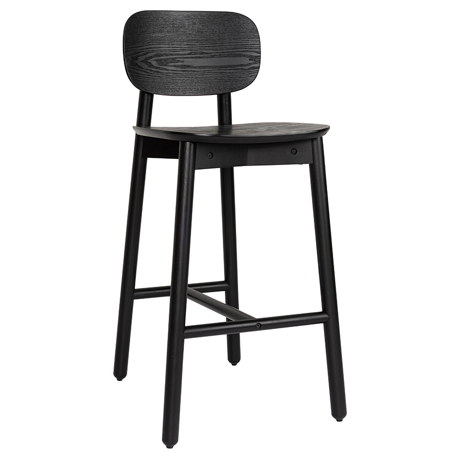 Изображение товара Стул барный Saga, темно-серый