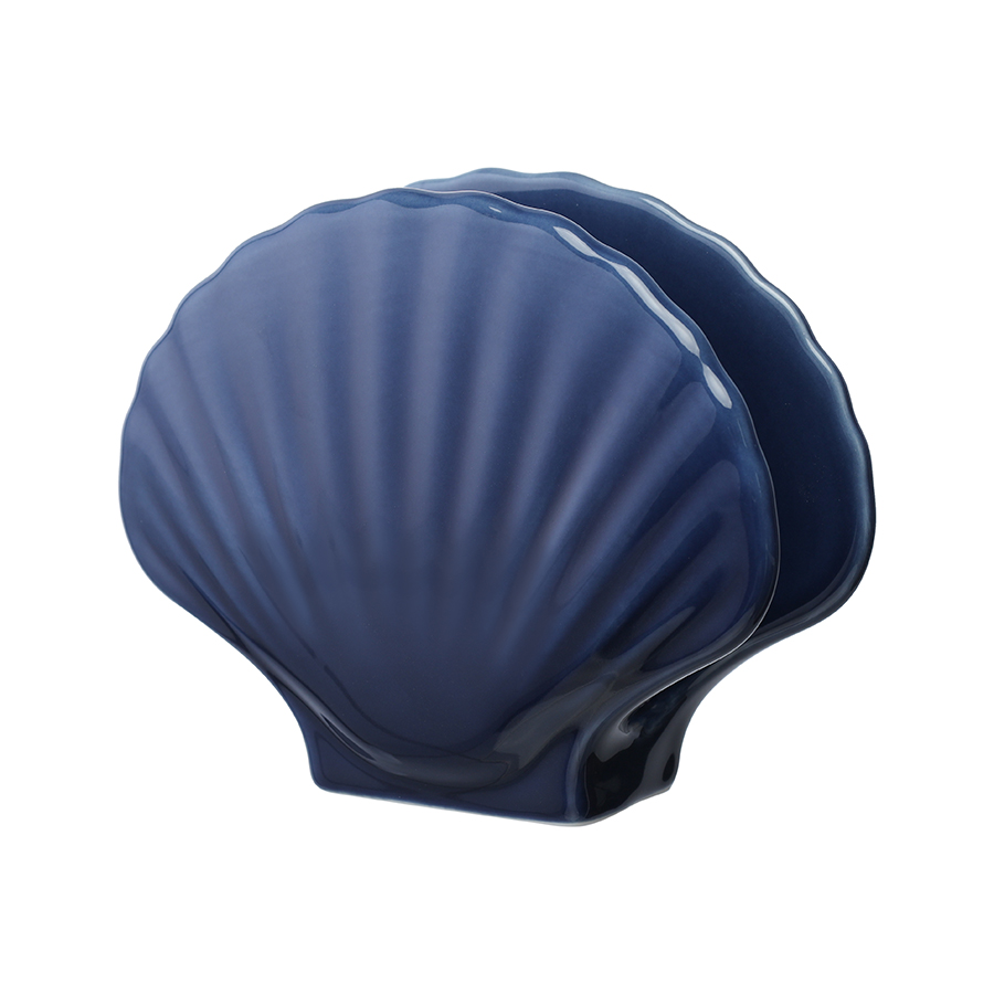 Изображение товара Салфетница Pearl синего цвета из коллекции Sea treasures