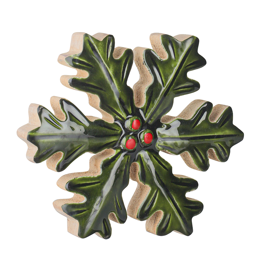 Изображение товара Декор новогодний Christmas symbol из коллекции New Year Essential, 15 см