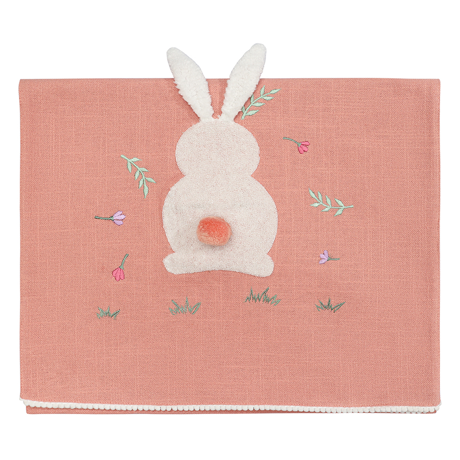 Изображение товара Дорожка на стол Funky bunnies из коллекции Easter Essential, 45х150 см