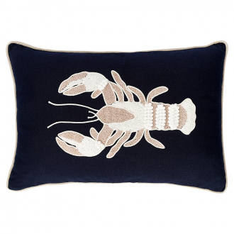 Подушка декоративная Navy lobster из коллекции Sea treasures, 30х45 см