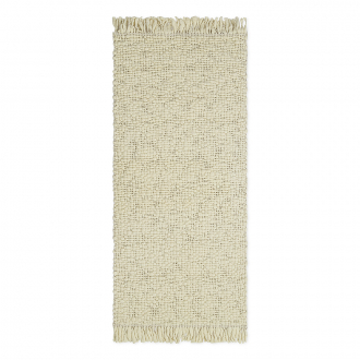 Ковер из буклированной новозеландской шерсти из коллекции Ethnic, 70х160 см