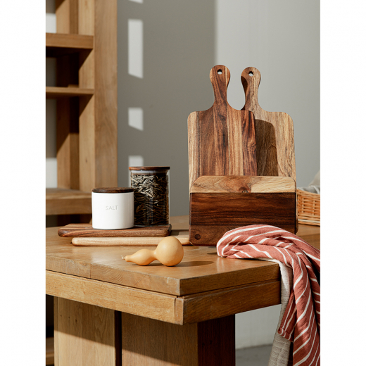 Банка керамическая для хранения соли, 400 мл, белая