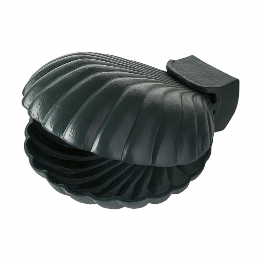 Лампа настольная Skall, зеленая