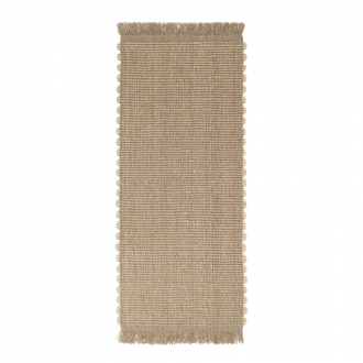 Ковер из шерсти Badrinath из коллекции Ethnic, 70x160 см