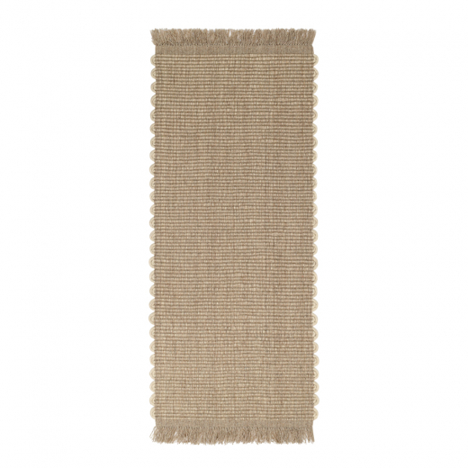 Ковер из шерсти Badrinath из коллекции Ethnic, 70x160 см