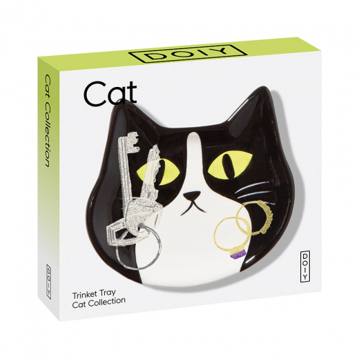 Поднос декоративный Cat, 10,4 x 10 x 1,5 см