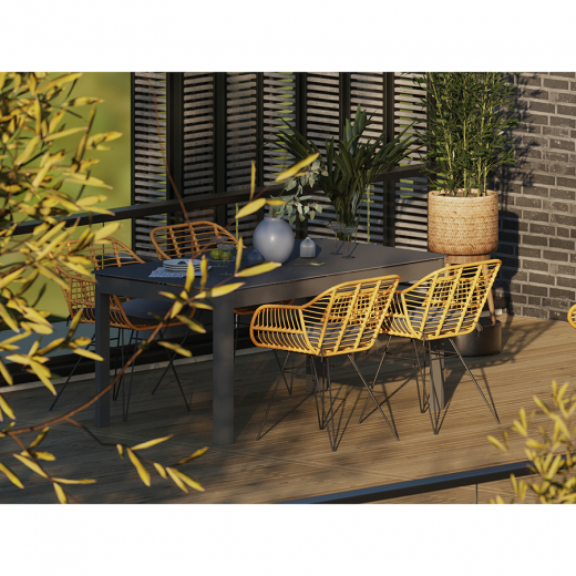 Стул Vetle Bent, ротанг