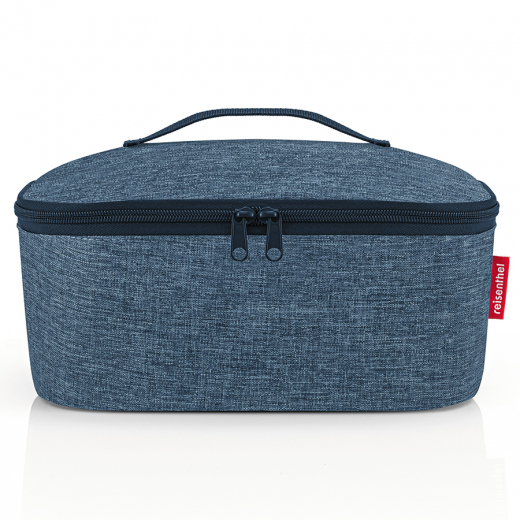 Термосумка Coolerbag M pocket twist blue