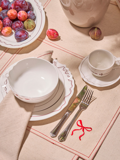 Набор из двух тарелок из коллекции Canto, Ø22 см